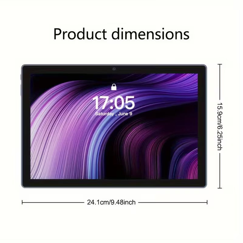 10.1-inch Android 15